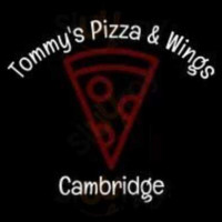 Tommy's Pizza Wings food