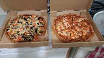 Pepper Creek Two for One Pizza food