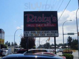 Ricky's All Day Grill Nanaimo North food