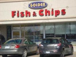 Golden Fish And Chips outside