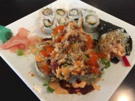 Blue Fin Sushi Bar food