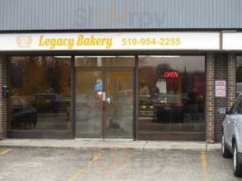Legacy Bakery outside