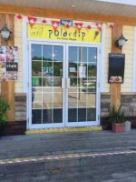 Polardip Ice Cream Shoppe outside