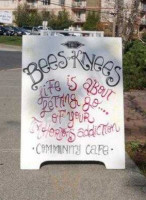 The Bee's Knees Cafe' And Catering outside