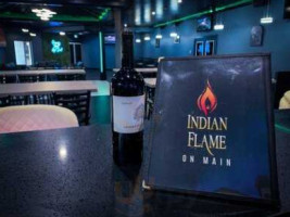 Indian Flame On Main food