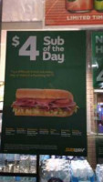Subway Sandwich Shop food