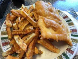 Golden Fish & Chips food