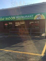 The New Moon Restaurant food