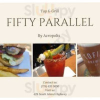 Fifty Parallel Tap Grill food