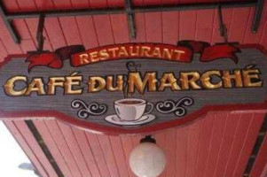 Cafe du Marche food
