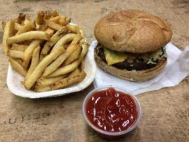 Bimo Burger Stand food