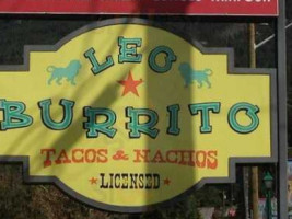 Leo Burrito food
