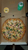 Pizza Maniac food