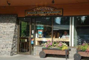 Laggan's Mountain Bakery food