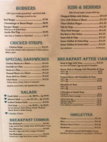 Allencourt Family Fish Chips menu