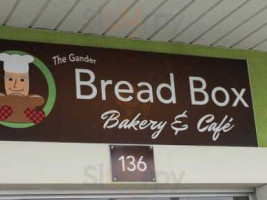 The Gander Bread Box And Café food