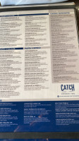 Catch Kitchen and Bar Restaurant menu