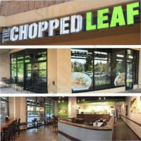 The Chopped Leaf food