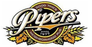 Piper's Pub food
