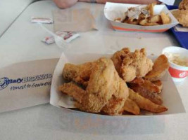 Mary Brown's Fried Chicken! food