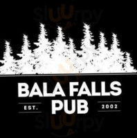 Bala Falls Pub food