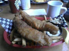 Dining At Johnston Canyon food