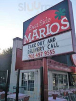East Side Mario's inside