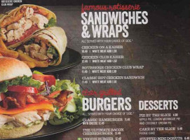 Harvey's / Swiss Chalet food