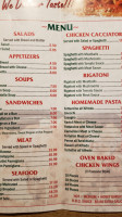 Il Paesano Pizzeria & Restaurant menu