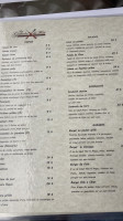 Les Grillades du Fort menu
