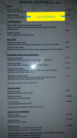 Amorosa Pasta House menu