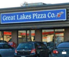 Great Lakes Pizza Co outside
