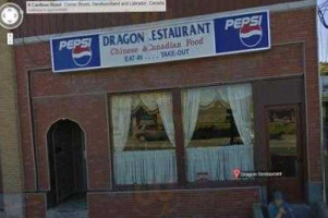 Dragon Restaurant inside