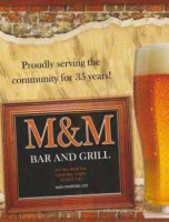 M & M Restaurant & Sports Bar food