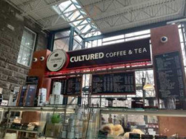 Cultured Coffee Tea food