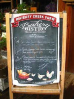 Whiskey Creek Farm food