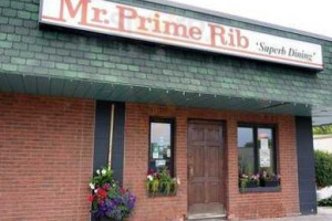 Mr Prime Rib food