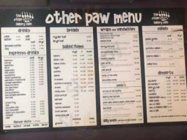 The Other Paw Bakery Cafe food
