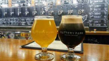Battery Park Beer Bar And Eatery food