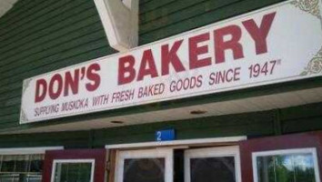 Dons Bakery food
