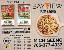 Bayview Pizza food