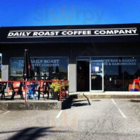 The Daily Roast Fine Coffee Company outside