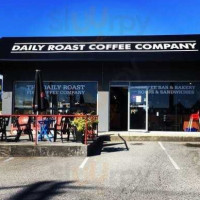 The Daily Roast Fine Coffee Company outside