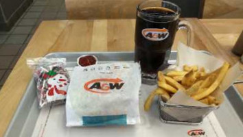 A&W Restaurant food