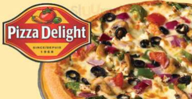 Pizza Delight food