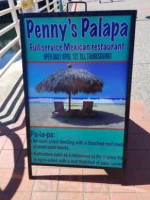 Penny's Palapa outside