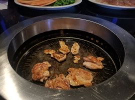 Kor-b-q Korean Grill food