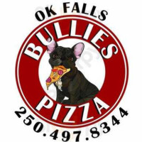 Bullies Pizza inside