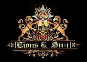 Lions And Sun And Lounge outside