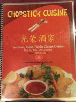 Chopstick Cuisine inside